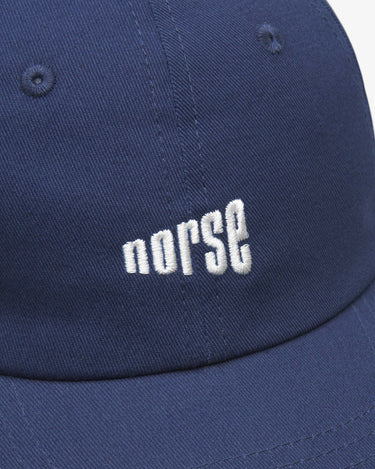 norse project Norse Twill 6 Panel Cap Workwear Blue