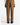 norse project benn relaxed Cotton Wool Pleated Trouser Oak