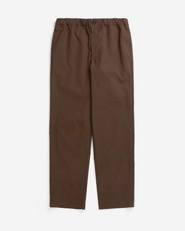 norse projects Trysil Regular Solotex Twill Trouser Chestnut