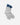 rototo Double Face Crew Socks Navy Gray