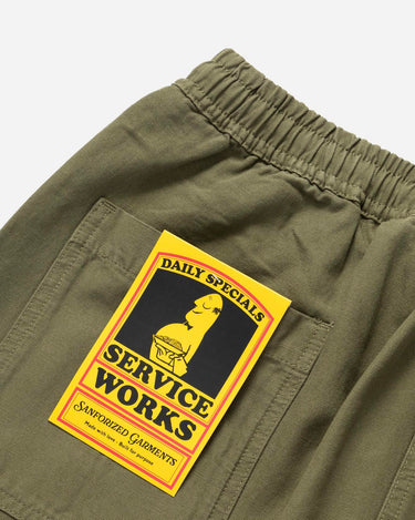 service-works_SW018-Canvas Chef Short Olive