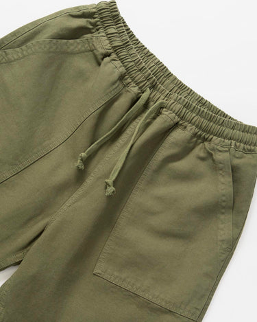 service-works_SW018-Canvas Chef Short Olive