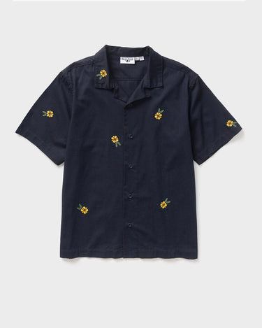 Service Works Cross Stitch Shirt Dark Navy