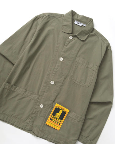 Service Works Easy Chef Shirt Olive