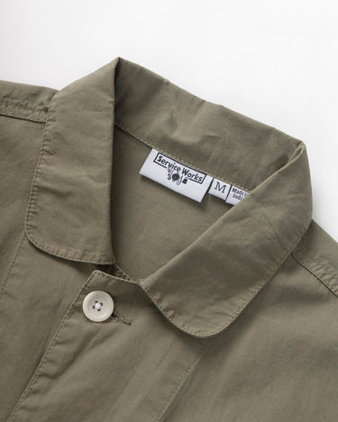 Service Works Easy Chef Shirt Olive
