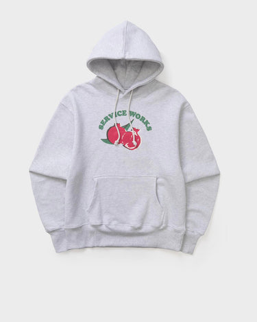 service works Radish Hoodie Ash