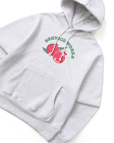 service works Radish Hoodie Ash