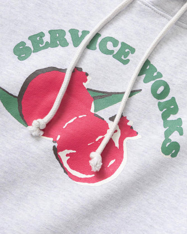 service works Radish Hoodie Ash