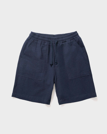 Service Works Seersucker Chef Short Dark Navy