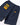 Service Works Seersucker Chef Short Dark Navy