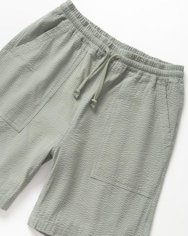 Service Works Seersucker Chef Short Sage
