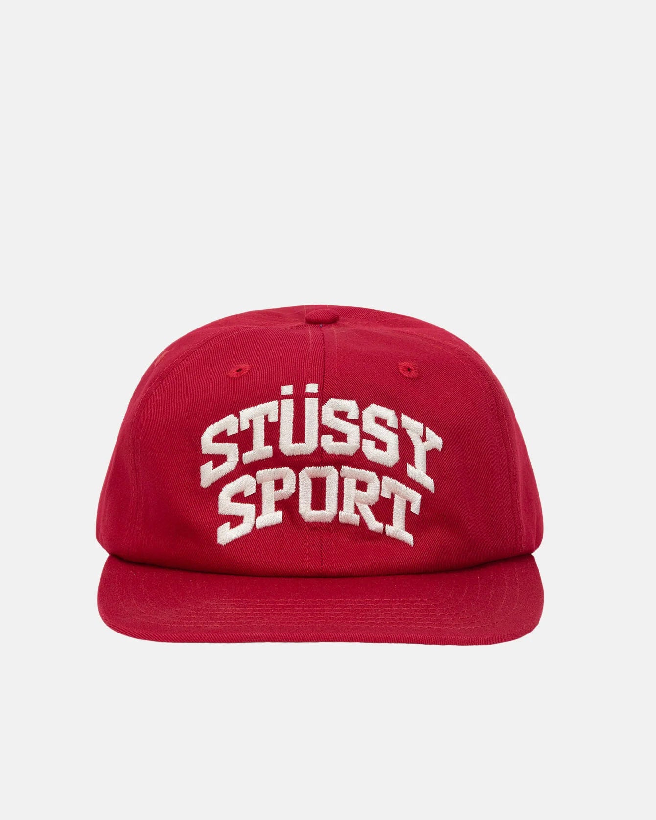 Stussy Sport Cap Red