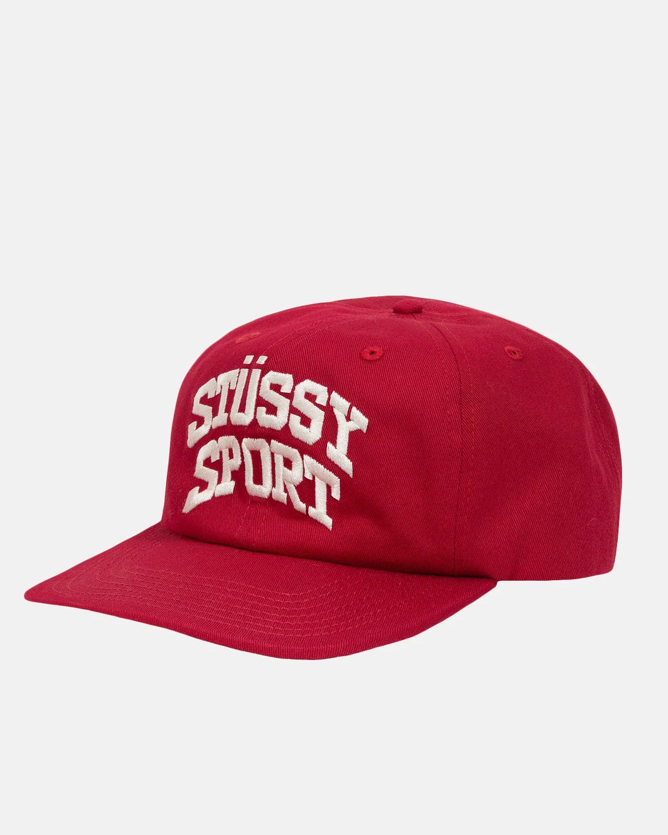Stussy Sport Cap Red