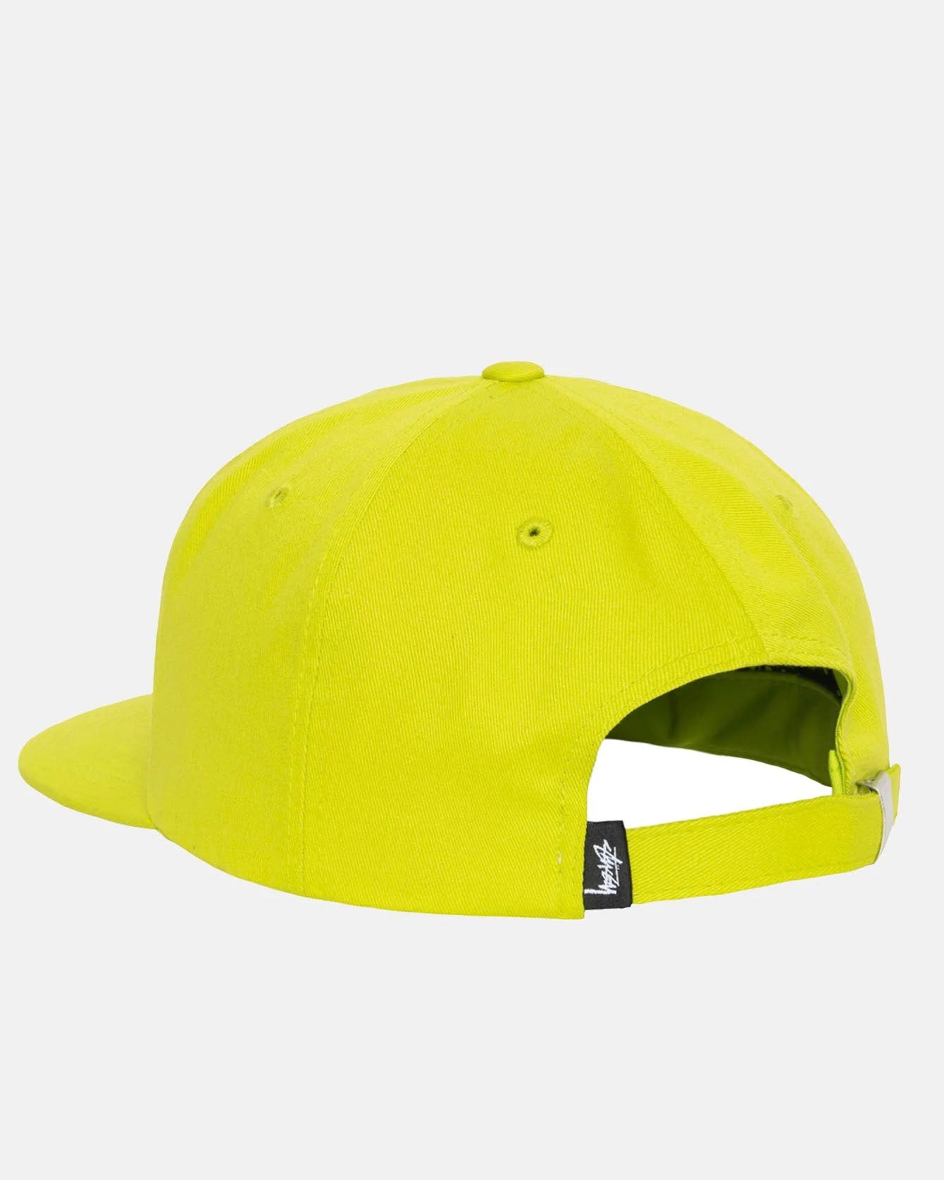Basic Strapback Cap Lime