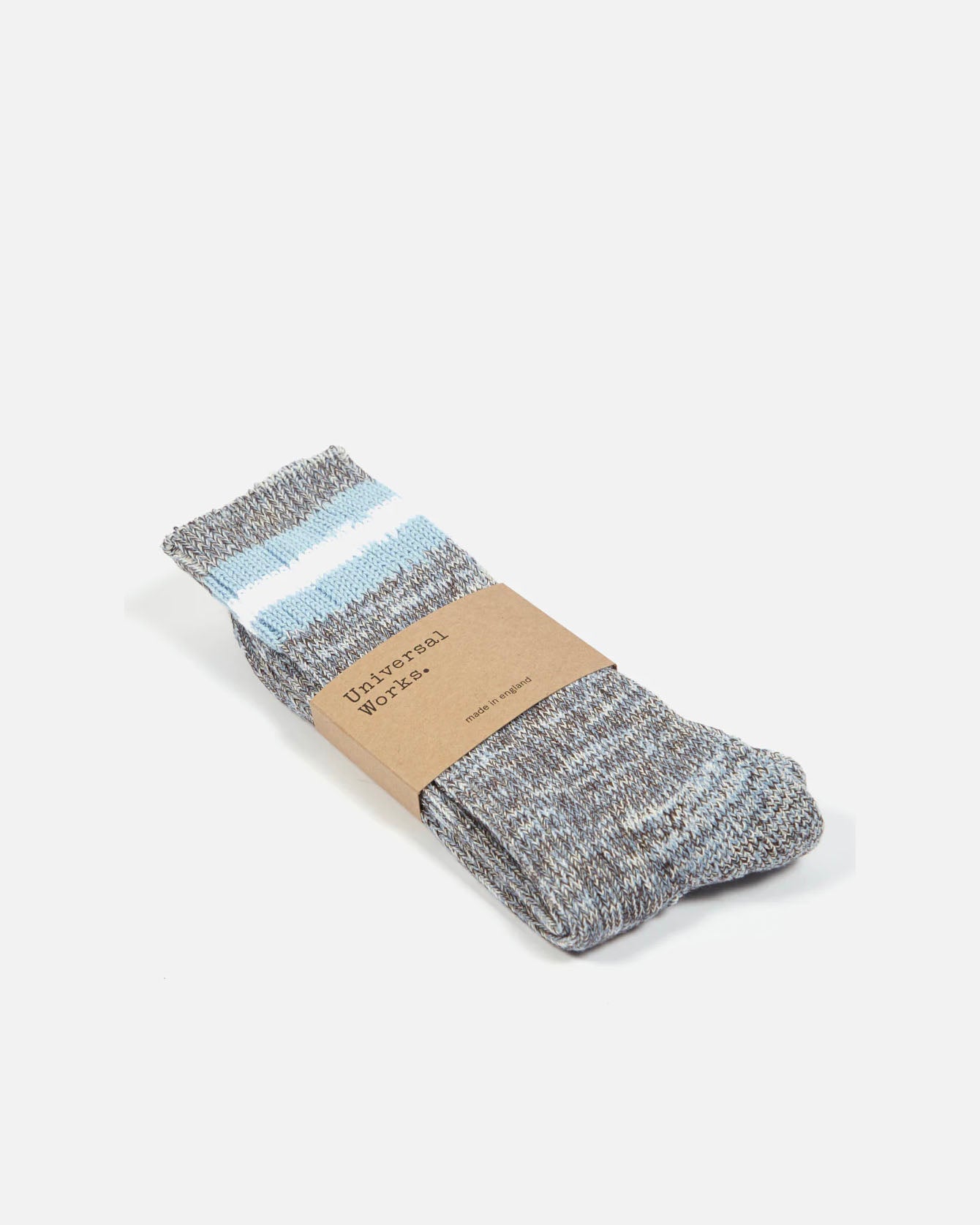Everyday Stripe Sock Cornish Blue