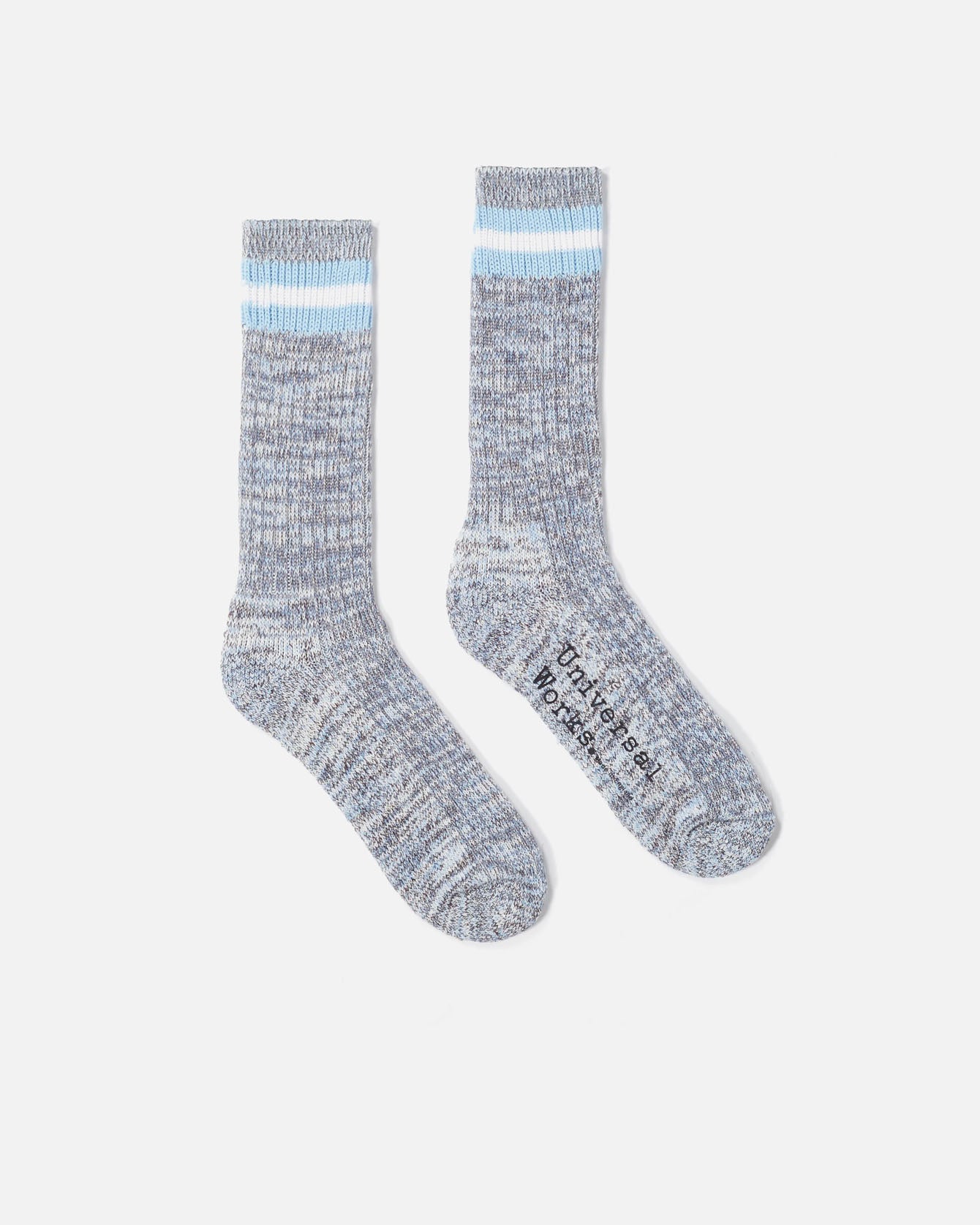 Everyday Stripe Sock Cornish Blue