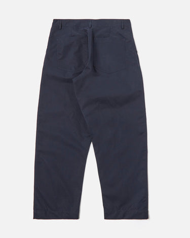universal works Duke Pant Brushed Politech Navy