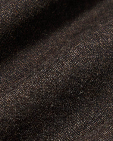 universal works Pleated Track Pant Upcycled Italian Tweed Brown