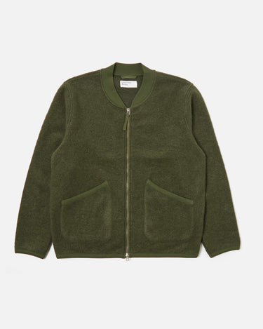 universal works Zip Bomber Olive
