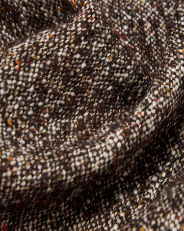 universal works Zip Shirt Sedona Tweed Brown
