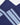 universal works sports socks navy blue