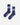 universal works sports socks navy blue
