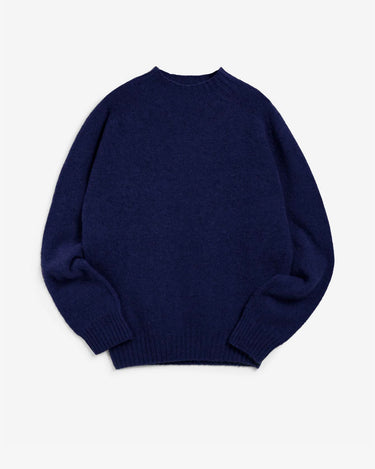 ymc Montland Knit Blue