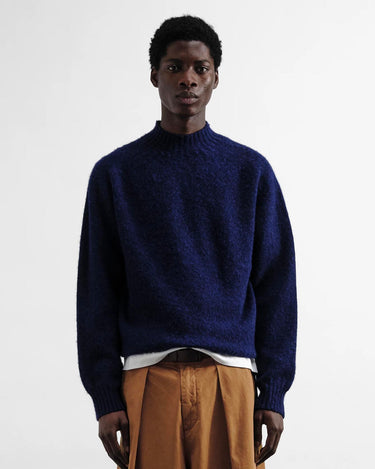 ymc Montland Knit Blue 2