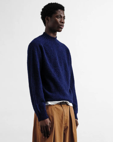 ymc Montland Knit Blue 3