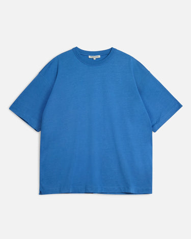ymc Triple Tee Shirt Blue P6YAA40