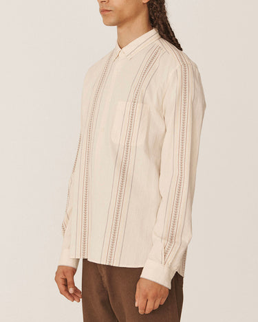 Dean Shirt Ecru