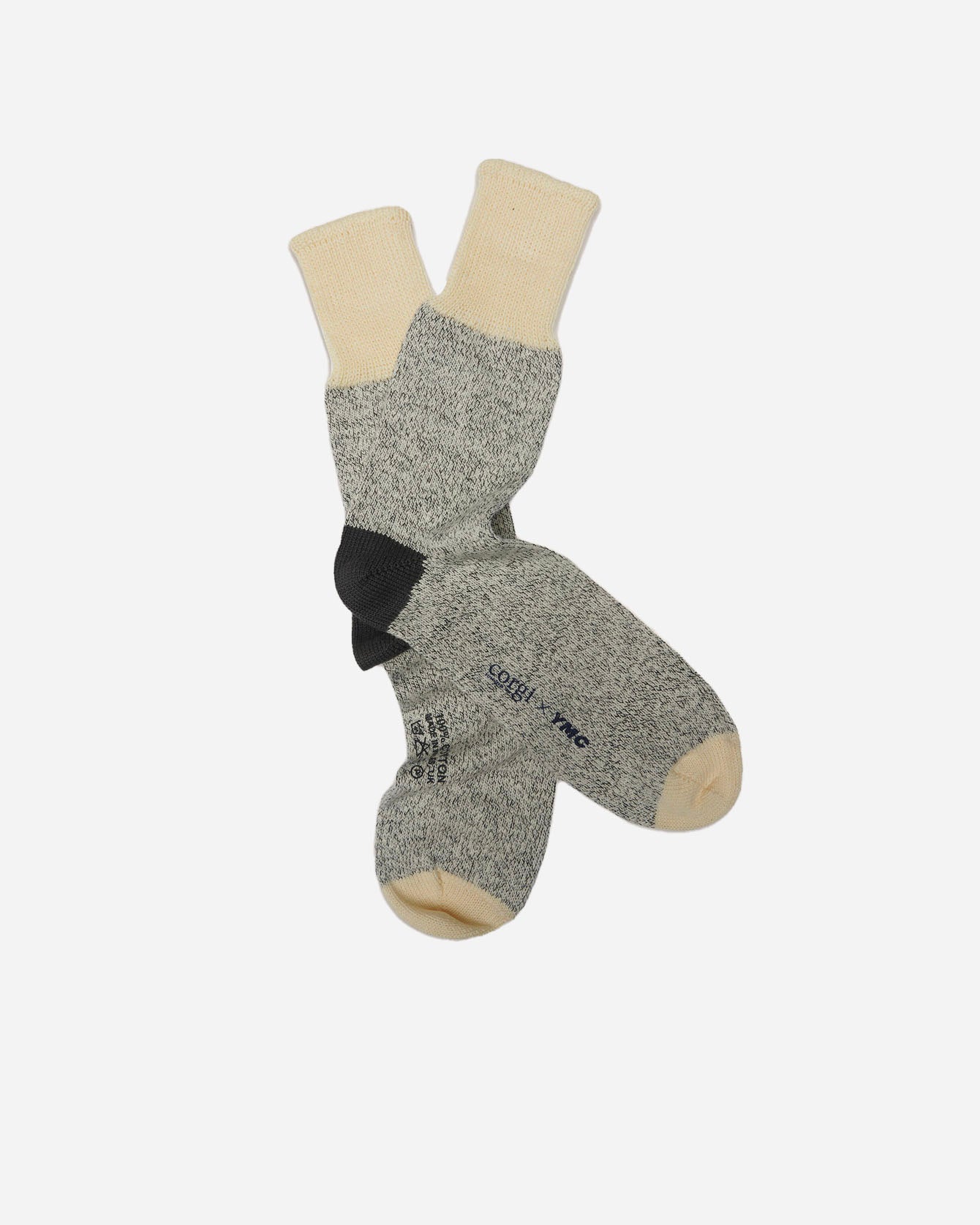 Monkey Sock Grey