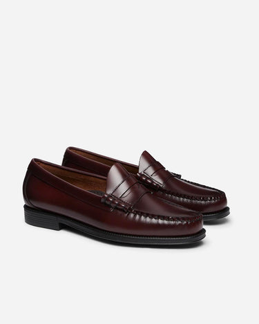 Weejun II Larson Moc Penny Wine Leather
