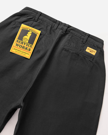Drill Part Timer Pant Black
