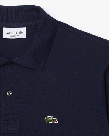 Petite Pique Cotton Polo Navy