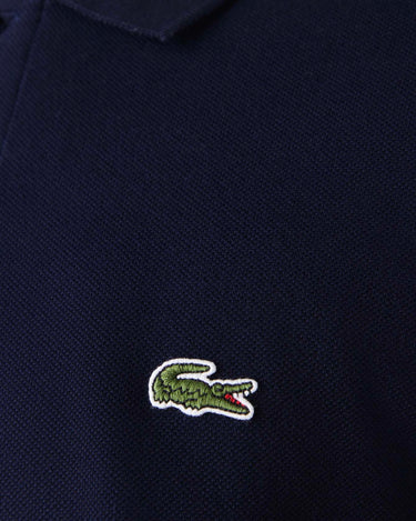 Petite Pique Cotton Polo Navy
