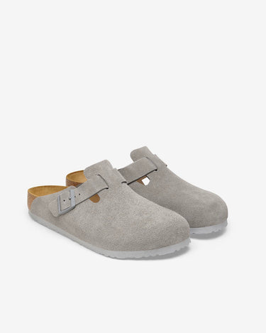 Boston Soft Bed Suede Stone Coin