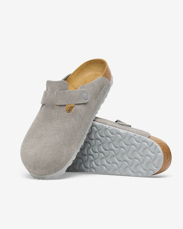 Boston Soft Bed Suede Stone Coin
