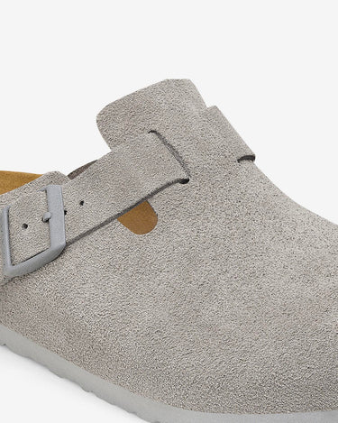 Boston Soft Bed Suede Stone Coin