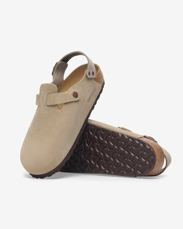Tokyo Suede Leather Taupe