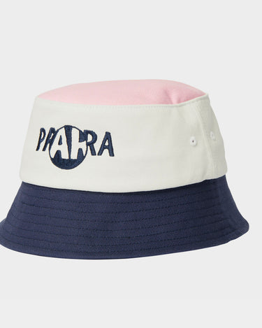 Looking Glass Logo Bucket Hat Dark Blue