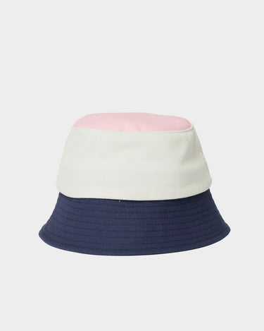 Looking Glass Logo Bucket Hat Dark Blue