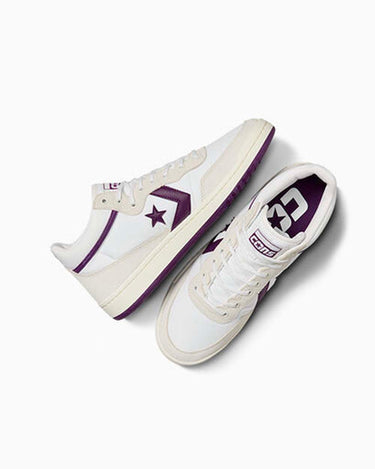 Fastbreak Pro Mid White Vaporous Grey