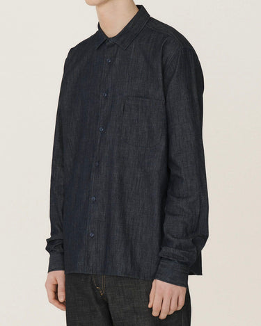 Curtis Shirt Dark Indigo