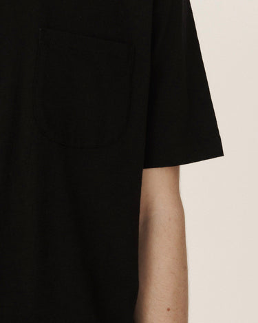 Wild Ones Pocket Tee  Black