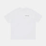 Pop Trading Co. Logo Tee Whiote Black