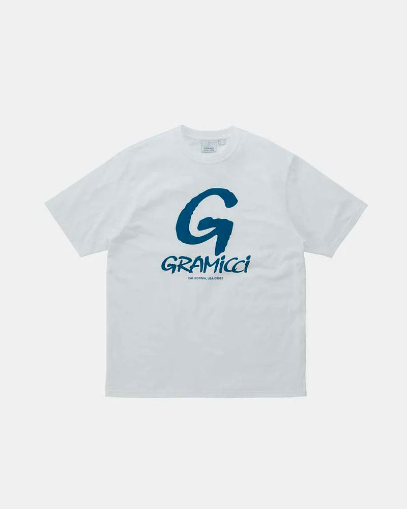 G Logo Tee White