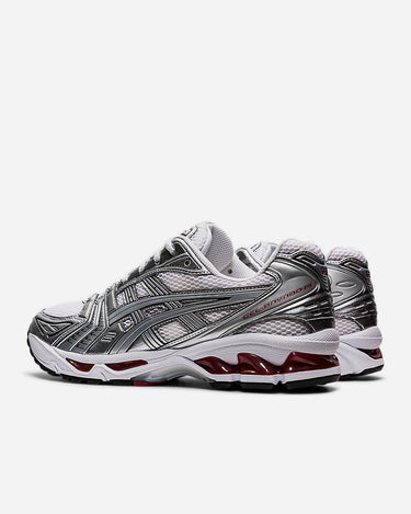 asics gel kayano 14 white pure silver
style number 1201A019-104