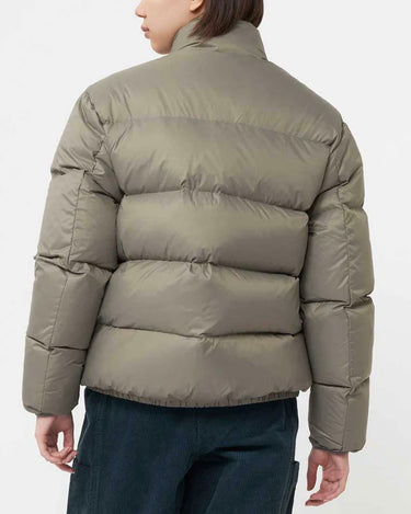 Down Puffer Jacket Seal Grey