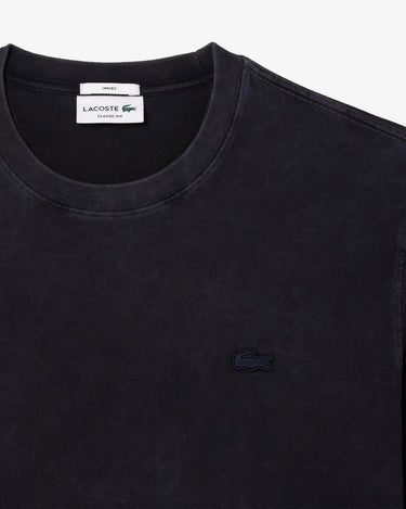 Lacoste Washed Tee Black
